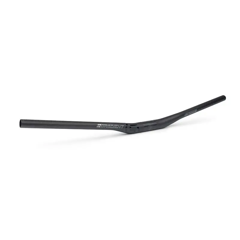 Manillar FSA Gradient Riser 20mm Carbono Negro