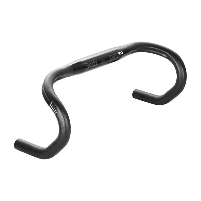 Manillar Deda Zero100 Anatomic Di2 31.7 Aluminio Negro