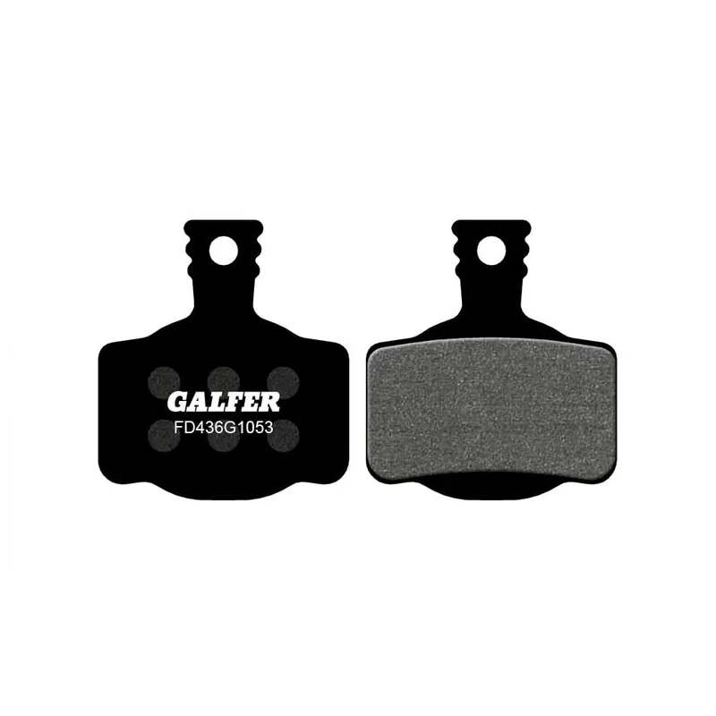 Pastillas Freno Orgánicas Galfer Magura MT2/MT4/MT6/MT8/MTS FD436 Negro