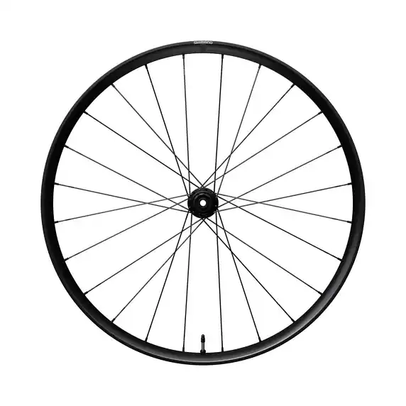 Rueda Trasera Shimano Gravel RX180 12v Freno Disco Center Lock Negro