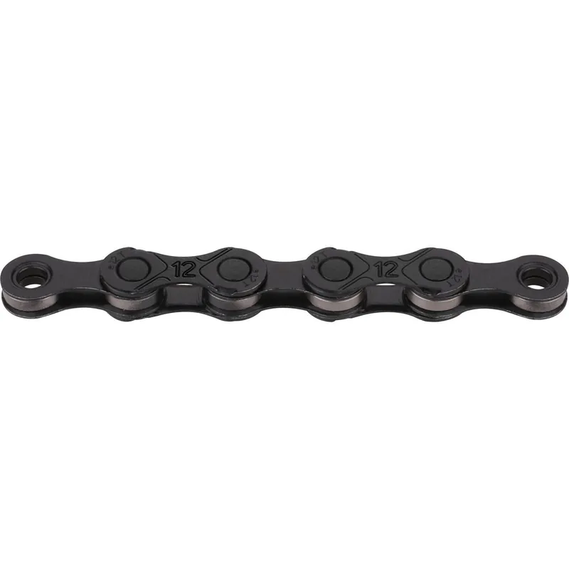 Cadena E-Bike Kmc E12 Blacktech Missinglink 12v Negro