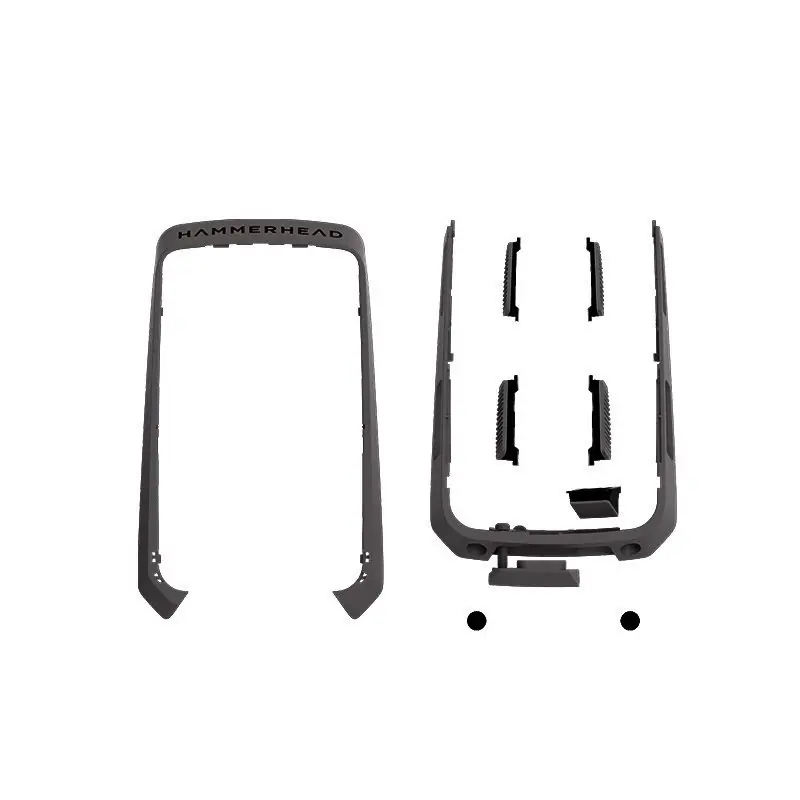 Carcasa Hammerhead Ciclocomputador Karoo Negro