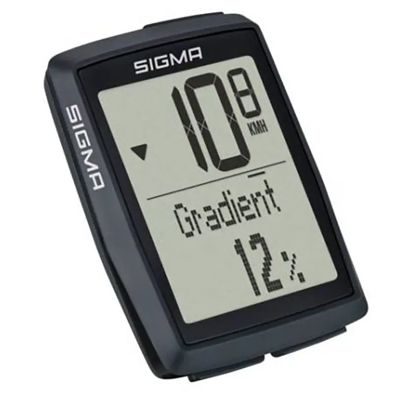 Ciclocomputador Sigma BC 14.0 STS Cad Sensor Cadencia Inalambrico Negro