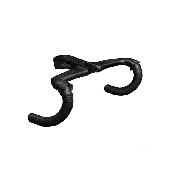 Manillar Carretera PRO Vibe Evo Carbon Anillas Negro