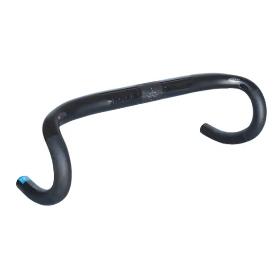 Manillar Carretera PRO Vibe Carbon Anatómico 31.8mm Negro