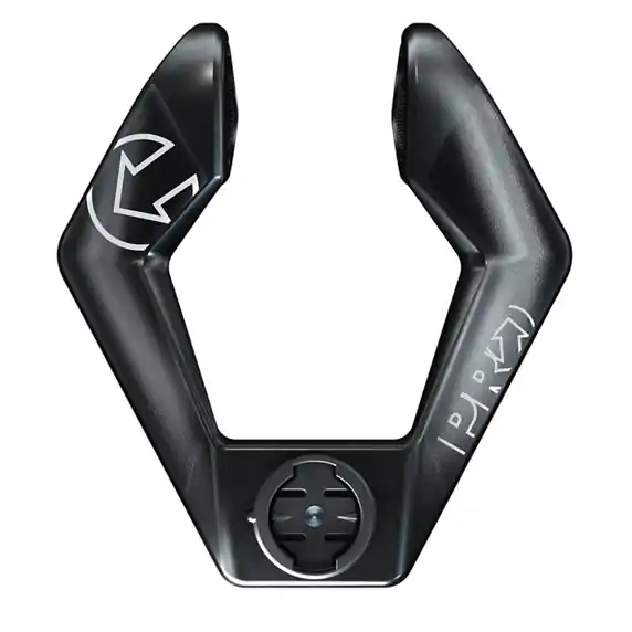 Acople Manillar PRO Compact Carbon Soporte Ciclocomputador 31.8mm Negro
