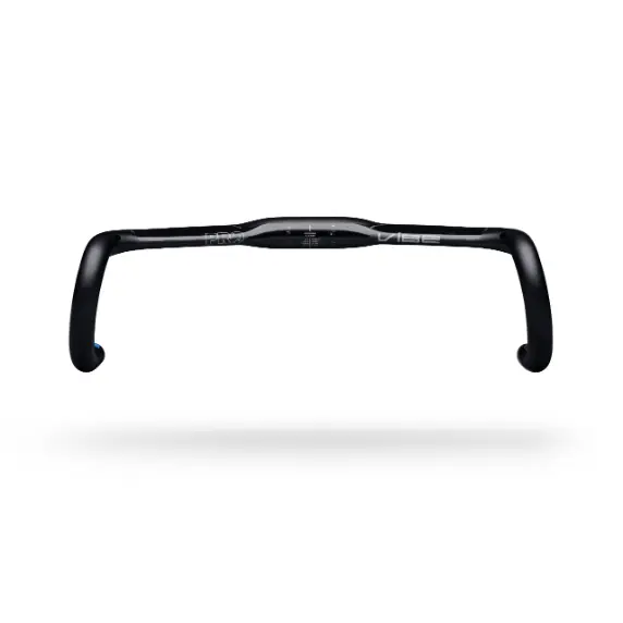 Manillar Carretera PRO Vibe Aero Aluminio Pursuit 31.8mm 103mm Negro