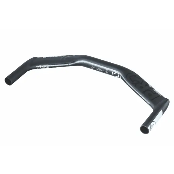 Manillar Triatlón PRO Base Missile Aluminio Negro