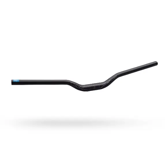 Manillar MTB PRO LT Aluminio 31.8mm/40mm Negro