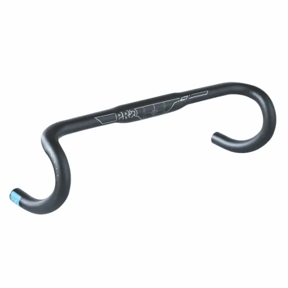 Manillar Carretera PRO LT Ergo Aluminio 31.8mm Negro