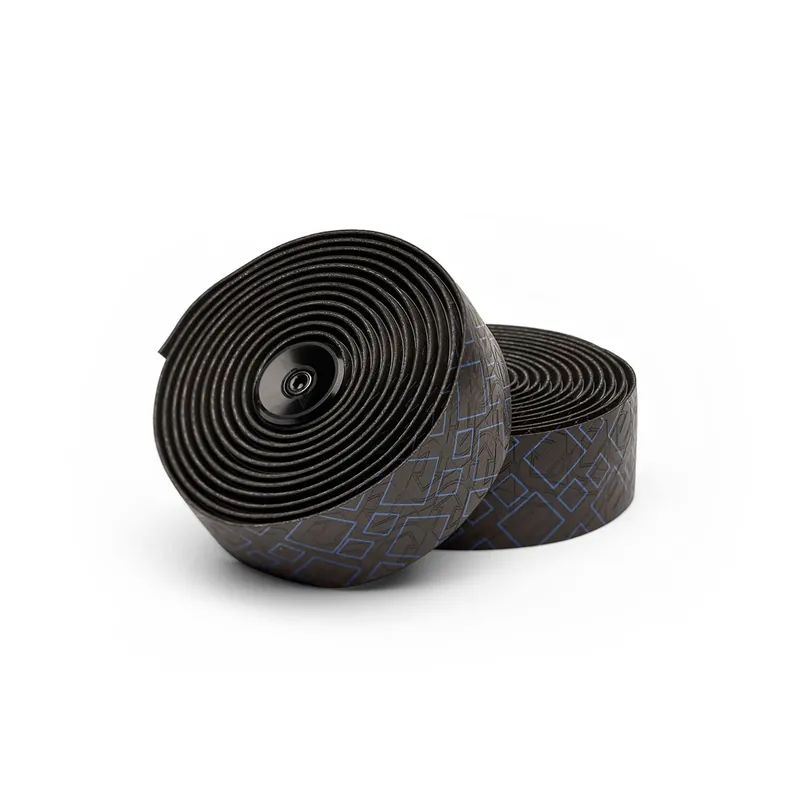 Cinta Manillar PRO Peaked Team 2.5mm Black Blue PU