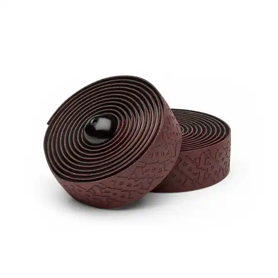 Cinta Manillar PRO Pursuit Team Ltd 3mm Black Wine Red Fade PU