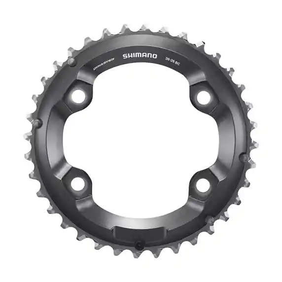 Plato Shimano Deore XT FC-M8000-2/FC-M8000-B2 Negro