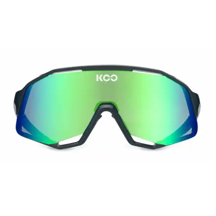 Gafas Sol Koo Demos Blanco/Turquesa