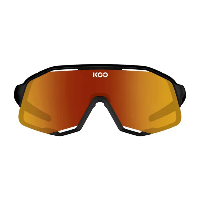 Gafas Sol Koo Demos Negro Mate/Rojo