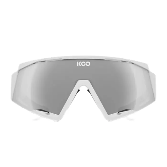 Gafas Sol Koo Spectro Blanco/Súper Plata