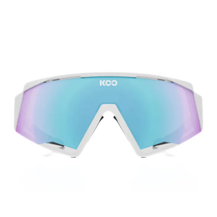Gafas Sol Koo Spectro Blanco/Turquesa