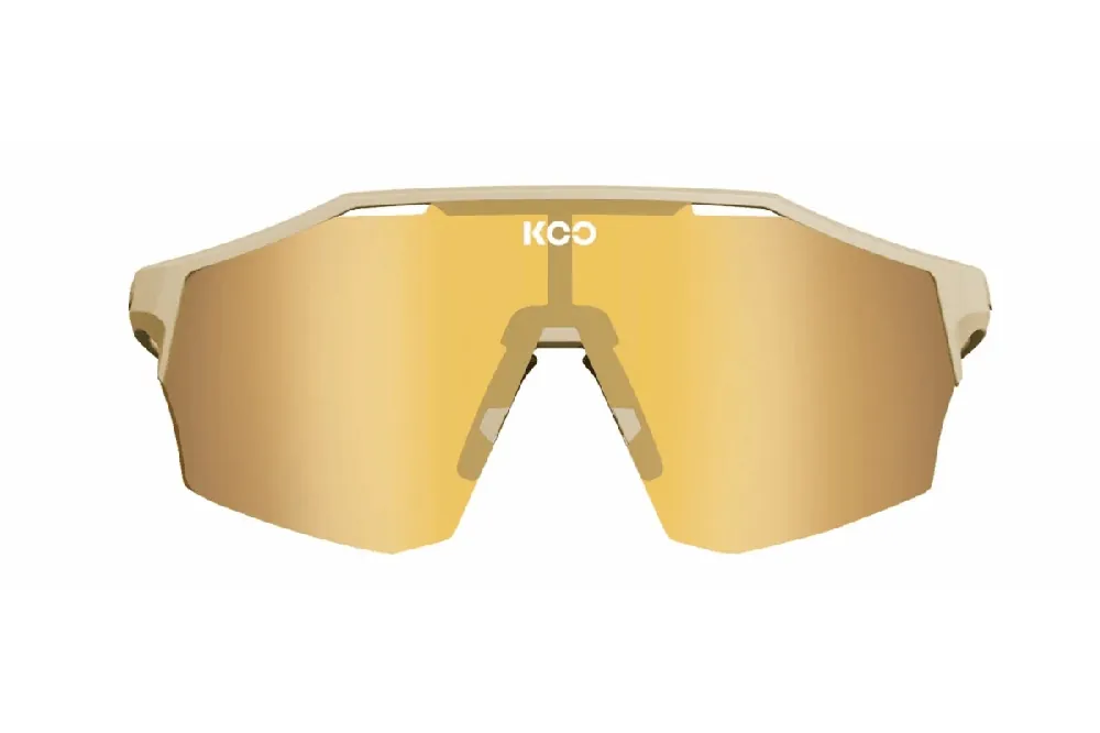 Gafas Sol Koo Alibi Arena Mate/Espejo Dorado