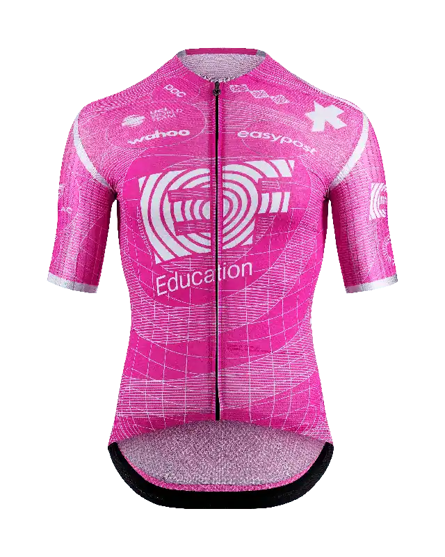 Maillot Manga Corta Assos Equipe RS S11 EF Hombre Pink EF