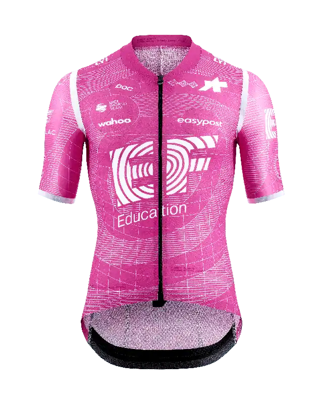 Maillot Manga Corta Assos Mille GT S11 Evo EF Hombre Pink EF