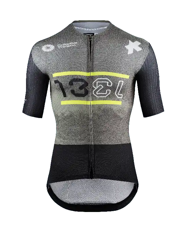 Maillot Manga Corta Assos Equipe RS Collective 13 S11 Hombre Collective Green