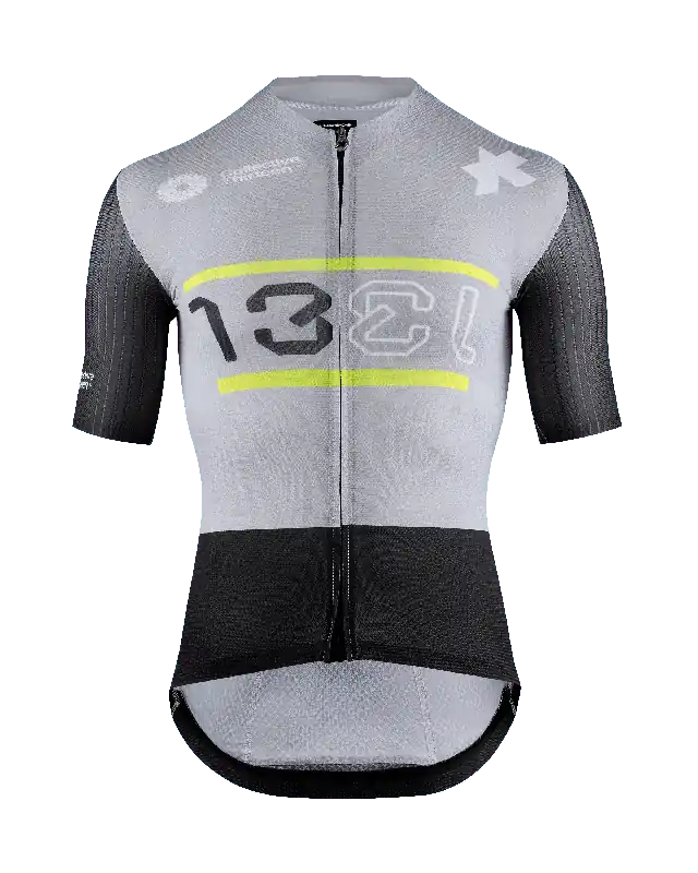 Maillot Manga Corta Assos Equipe RS Collective 13 S11 Hombre Collective Grey