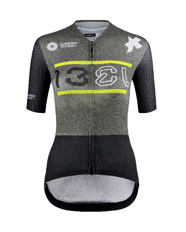 Maillot Manga Corta Assos Dyora RS Collective 13 S11 Mujer Collective Green