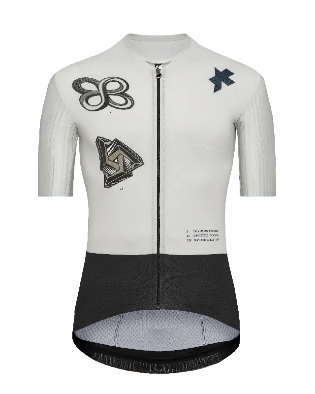 Maillot Manga Corta Assos Equipe RS S11 X Safa Brian Hombre Almond Milk