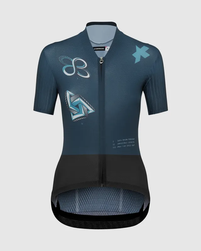 Maillot Manga Corta Assos Dyora RS S11 X Safa Brian Mujer Impossible Green