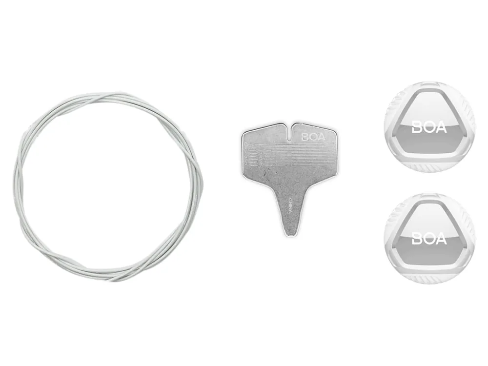 Cierre Boa Fizik L6 Dial D Artica/Tempo Gtx Derecho/Izquierdo Blanco