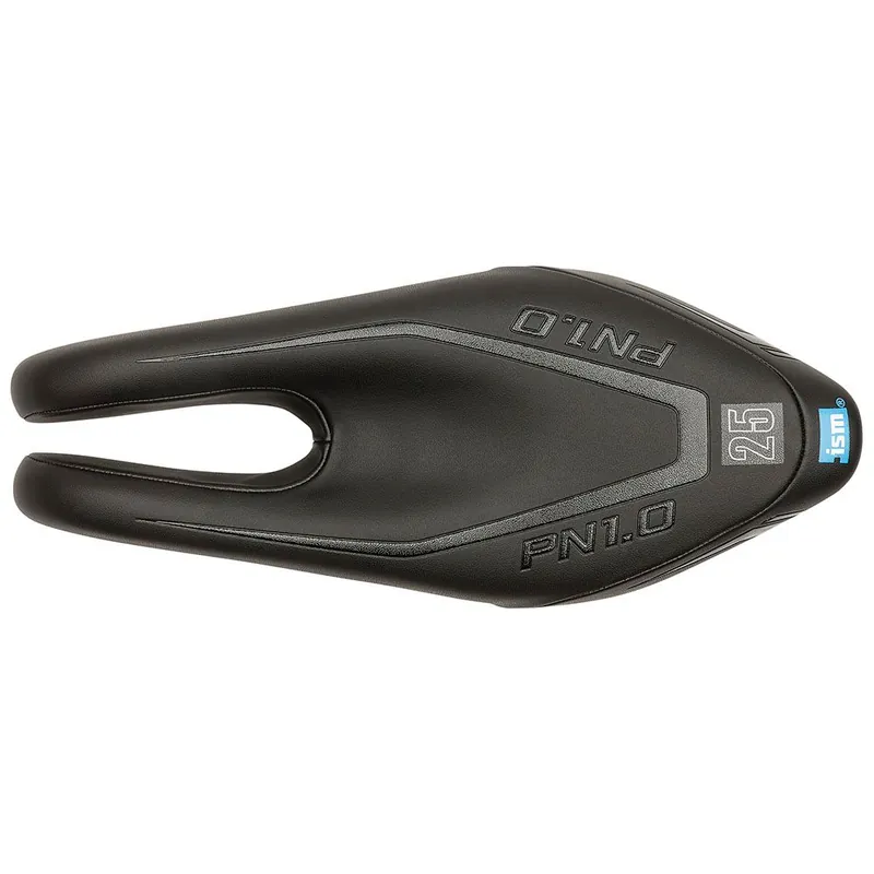 Sillin ISM PN 1.0 Contrarreloj Foam 25 Negro