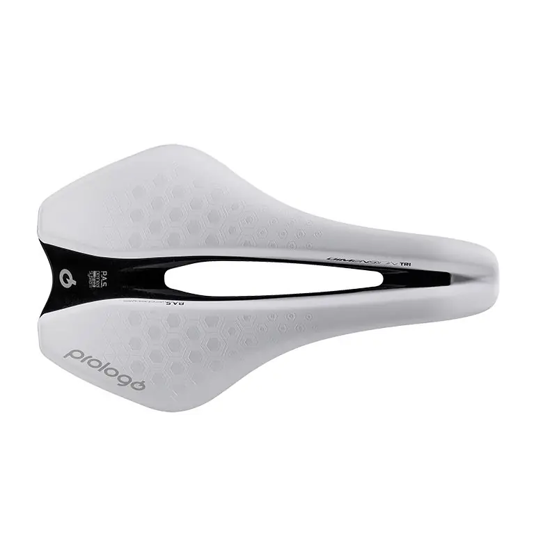 Sillin Prologo Dimension-Tri PAS Tirox Blanco/Plata