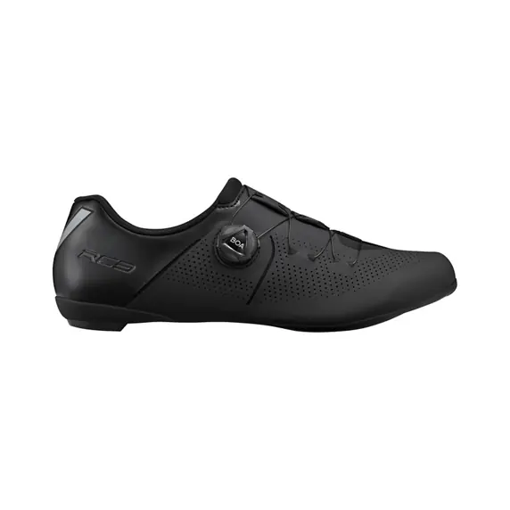 Zapatillas Carretera Shimano S-Phyre SH-RC302 Unisex Ancha Negro