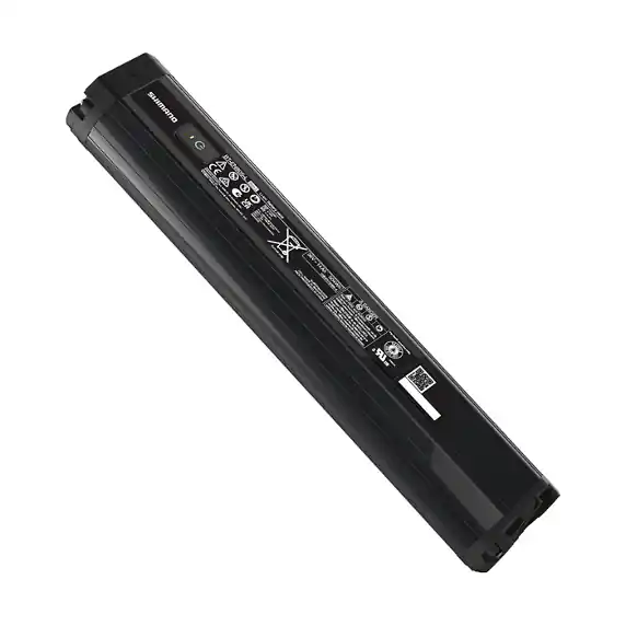 Batería Shimano Steps BT-EN805-L Tubo Diagonal Integrada Gen2 504Wh Negro