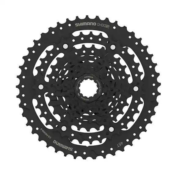 Casete Shimano CS-HG300 8v Negro