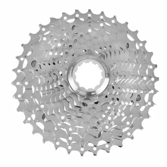 Casete Shimano CS-M771 10v Gris