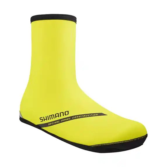 Cubrezapatillas Shimano Dual CR Amarillo Neón