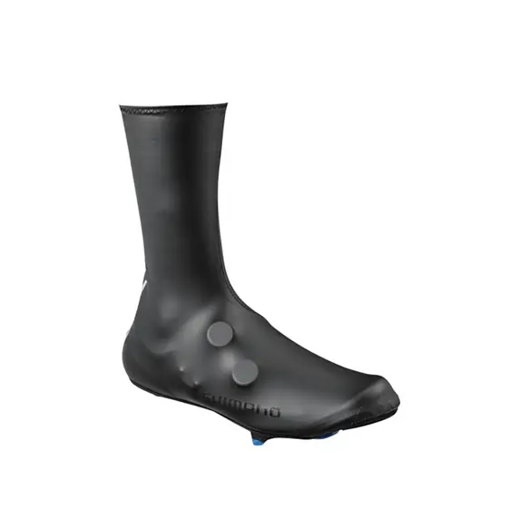 Punteras Impermeables Shimano Dual Fit Negro