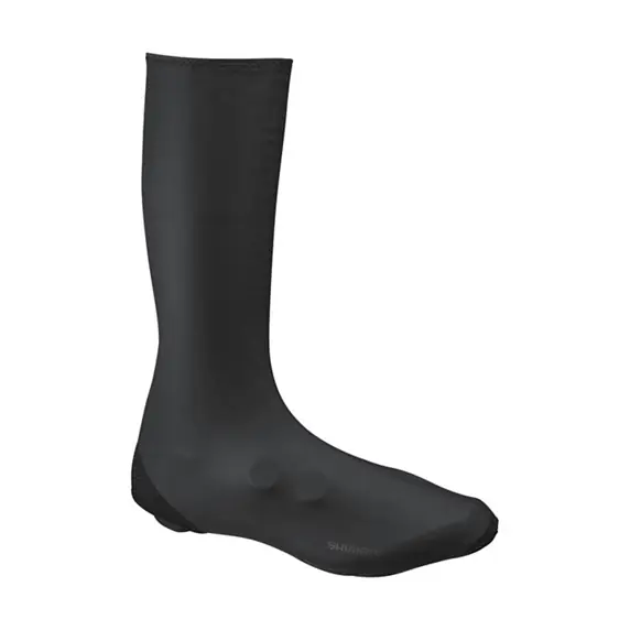 Cubrezapatillas Shimano S-Phyre Tall VS Negro