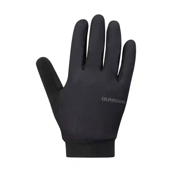 Guantes Shimano Explorer FF Hombre Negro