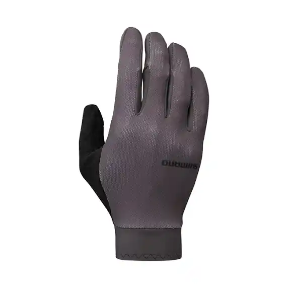 Guantes Shimano Explorer FF Gel Unisex Marrón Cedro