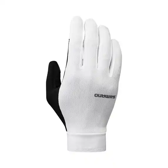 Guantes Shimano Explorer FF Gel Unisex Blanco
