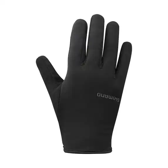 Guantes Shimano Térmicos Ligeros Hombre Negro