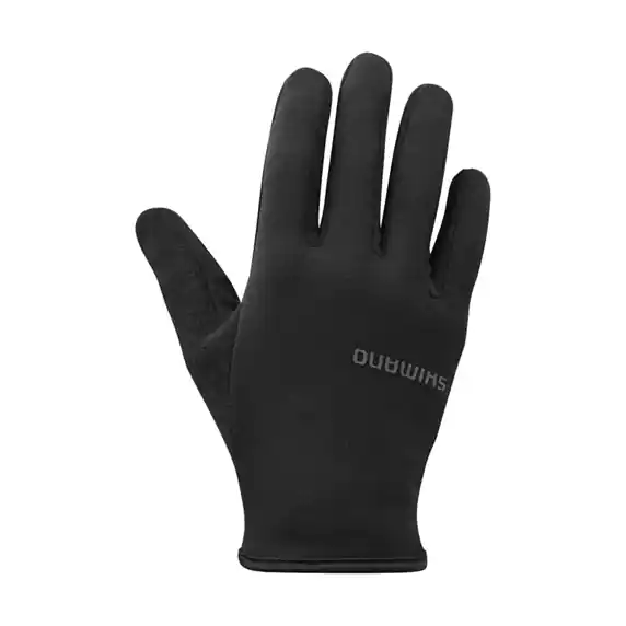 Guantes Shimano Térmicos Ligeros Mujer Negro
