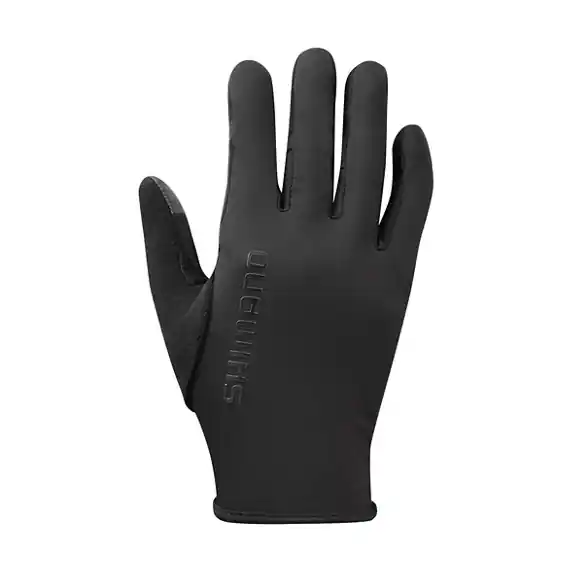 Guantes Shimano Competición Windbreak Hombre Negro