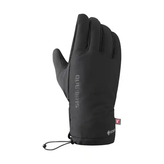 Guantes Shimano Gore-Tex Grip Primaloft Hombre Negro