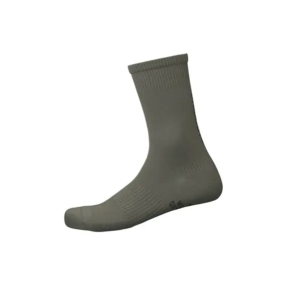 Calcetines Shimano Evolve Unisex Gris Medio