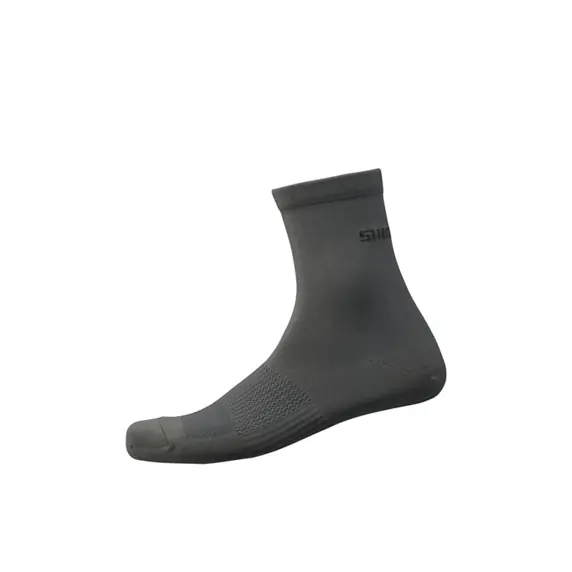 Calcetines Shimano Performance Media Caña ZS Unisex Marrón Cedro