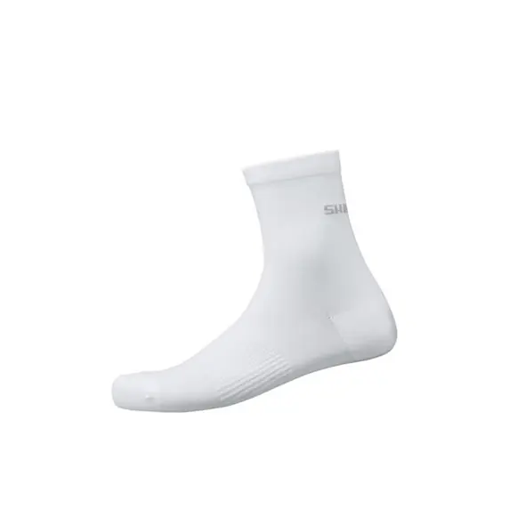 Calcetines Shimano Performance Media Caña ZS Unisex Blanco
