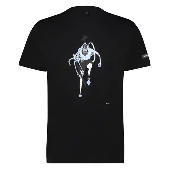 Camiseta Shimano Sentiero LTD Hombre Negro